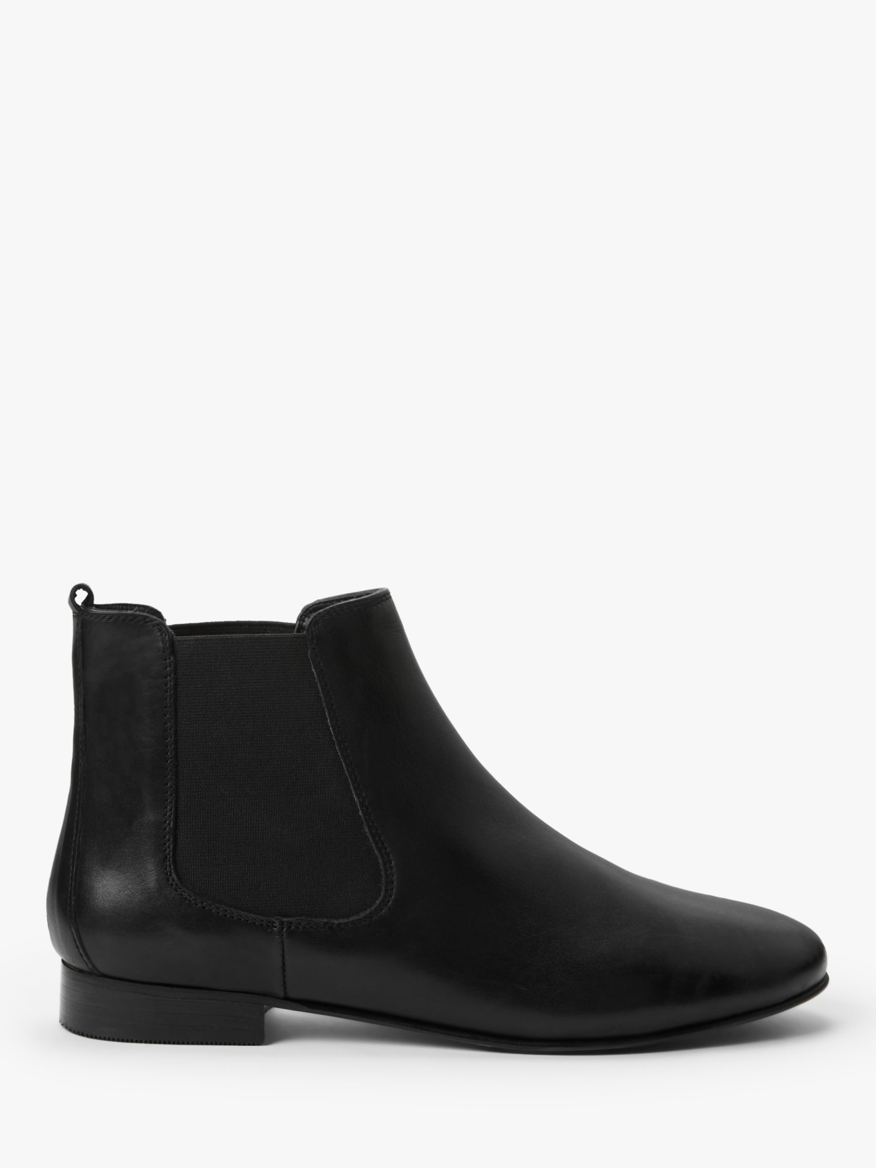 Boden Leaton Leather Chelsea Ankle Boots at John Lewis & Partners