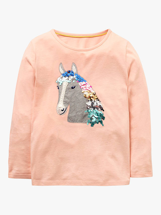 Mini Boden Horse Printed T Shirt 