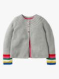 Mini Boden Kids' Everyday Stripe Cashmere Blend Cardigan
