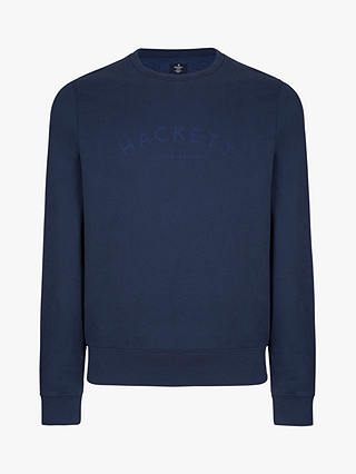 Hackett London Branded Crew Neck Sweatshirt