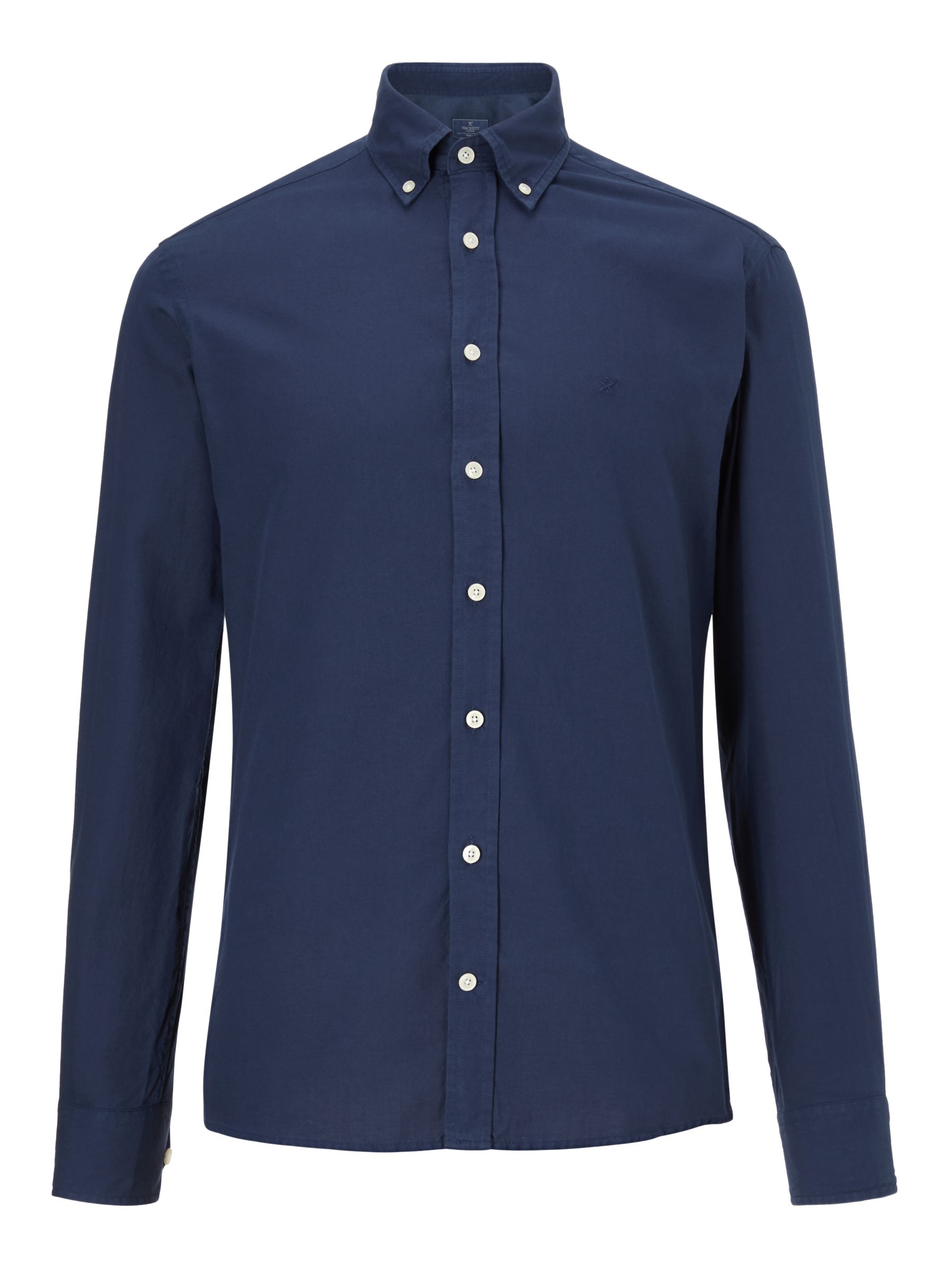 Hackett London Garment Dyed Oxford Shirt