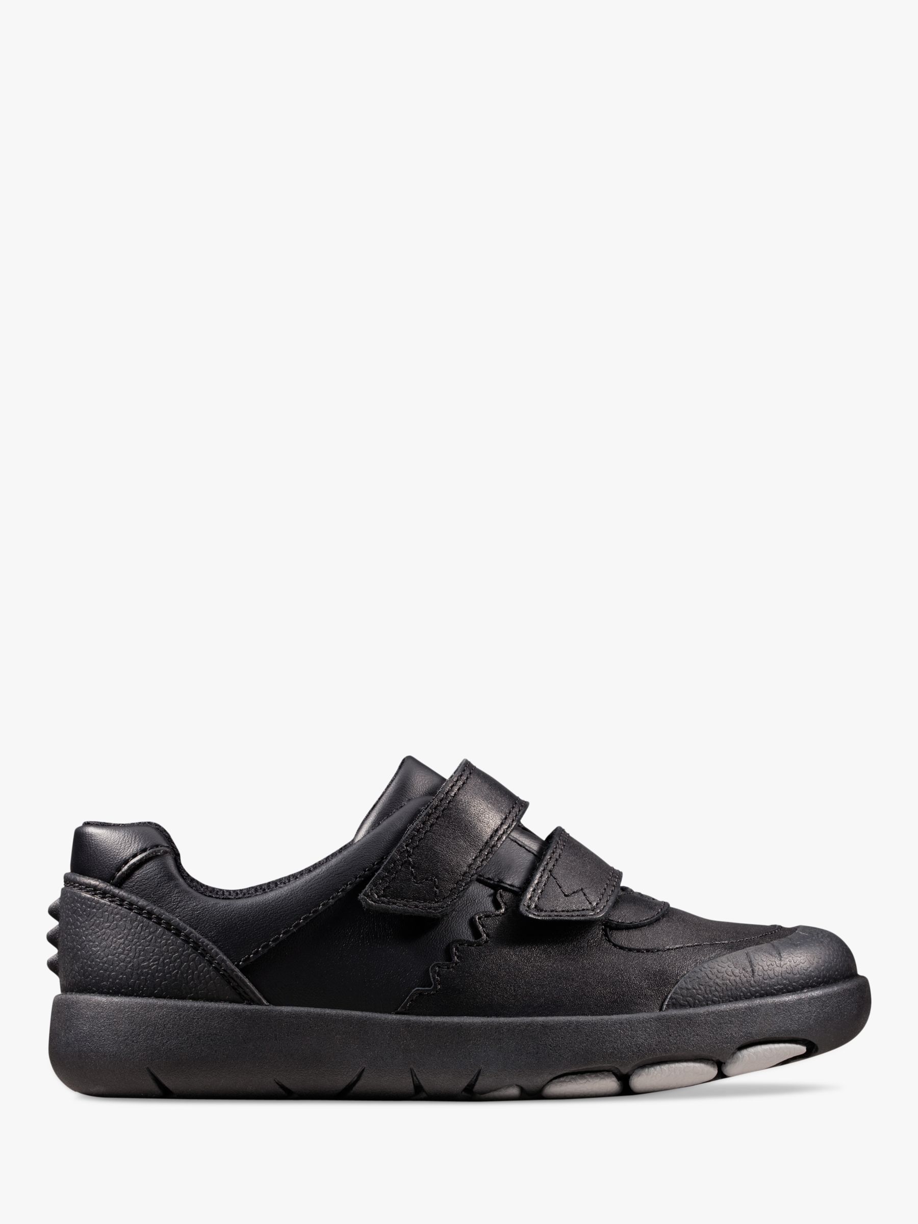 Rex Pace Leather Shoes, Black 