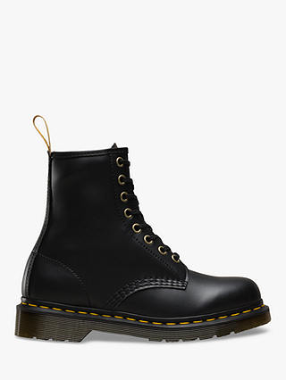 Dr Martens Vegan 1460 Boots, Black