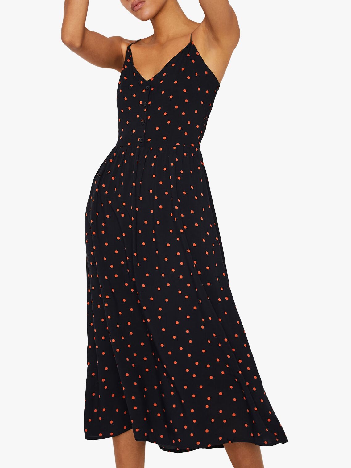 polka dot dress john lewis