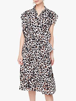 Damsel in a Dress Trudy Leopard Dress, Camel