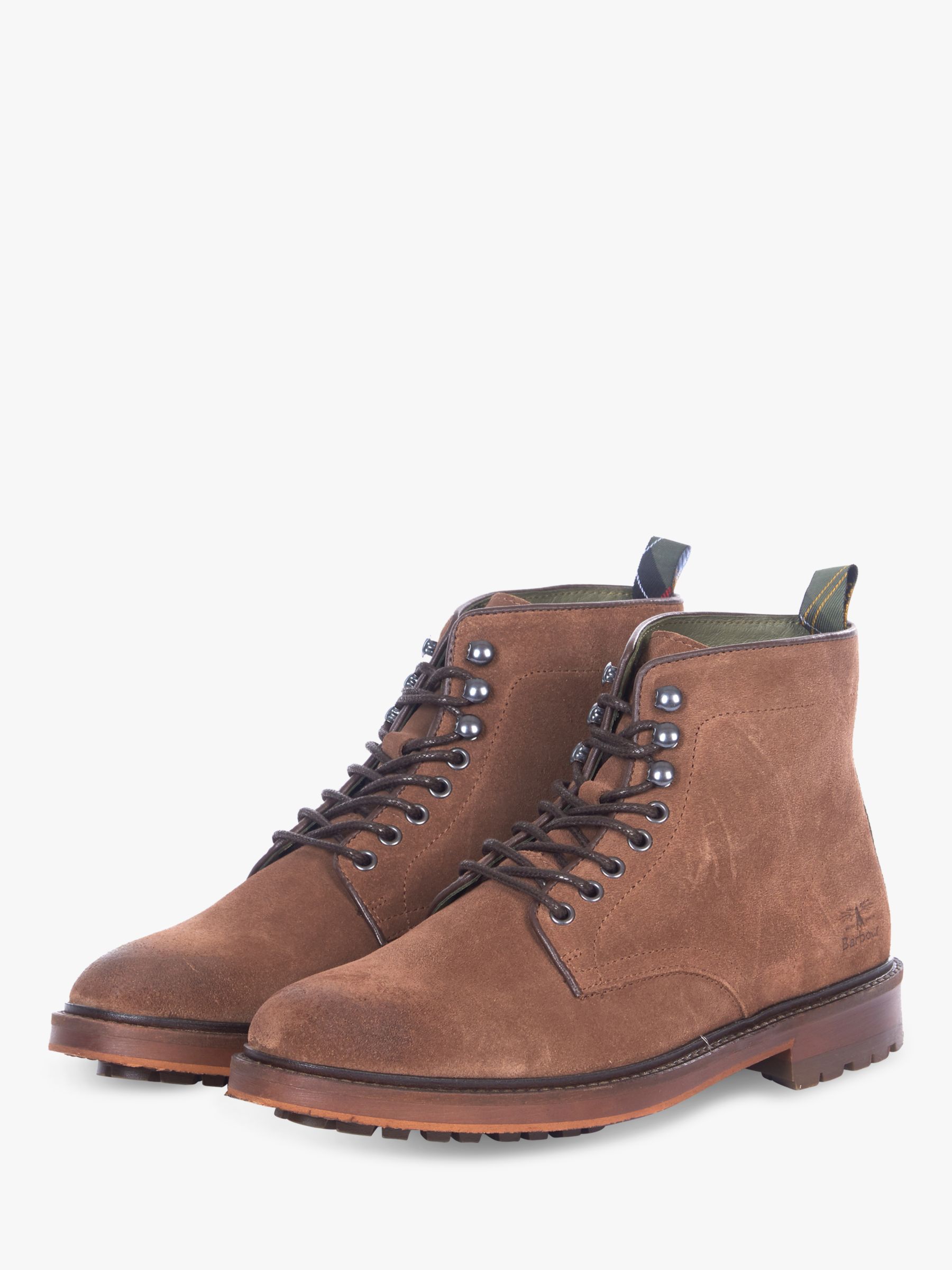 barbour mens suede boots