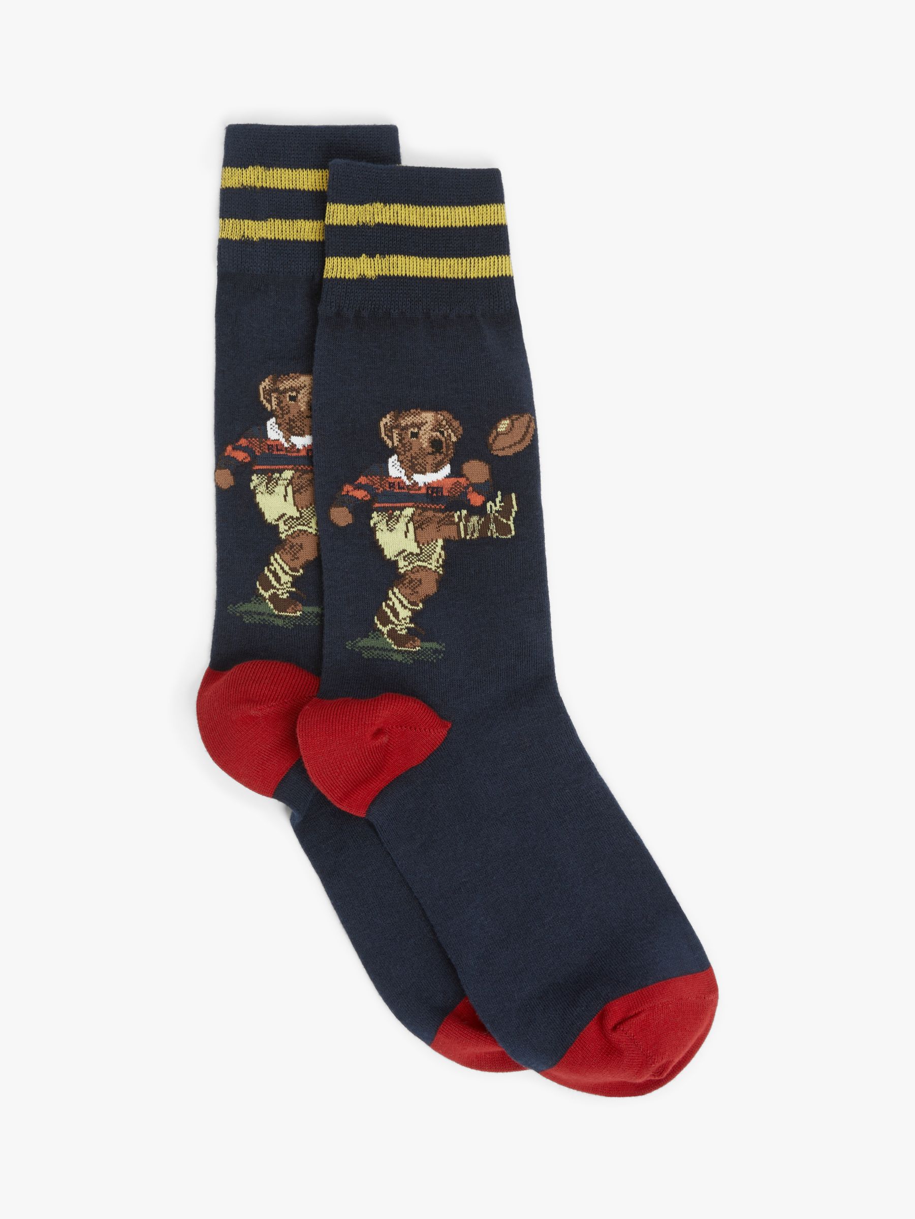 polo ralph lauren teddy bear socks