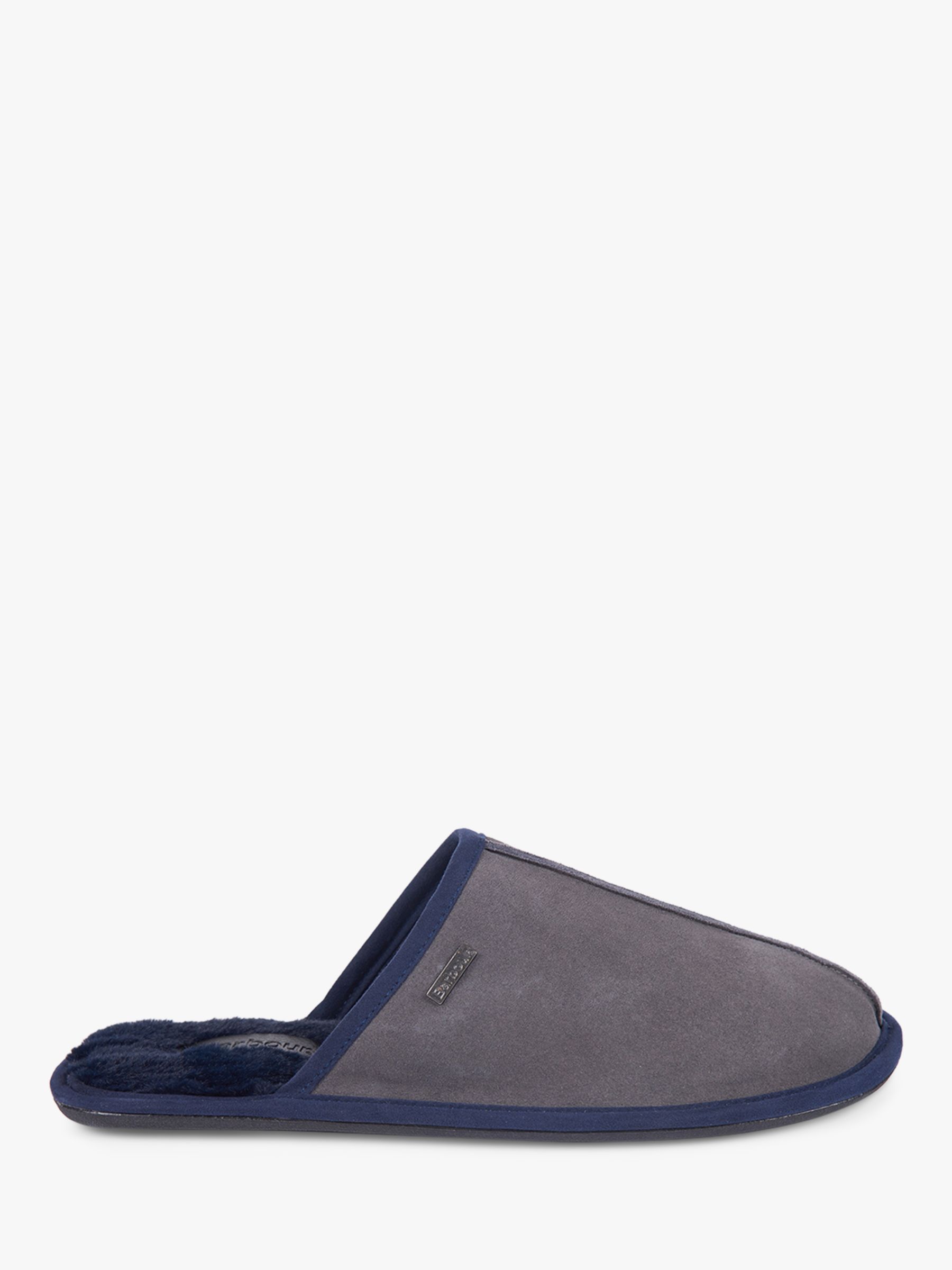 Barbour Malone Suede Slippers