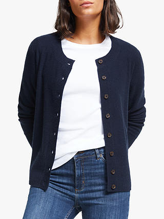 Collection WEEKEND by John Lewis Cashmere Scoop Neck Cardigan