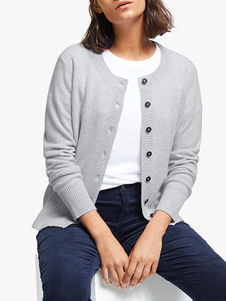 Collection WEEKEND by John Lewis Cashmere Scoop Neck Cardigan