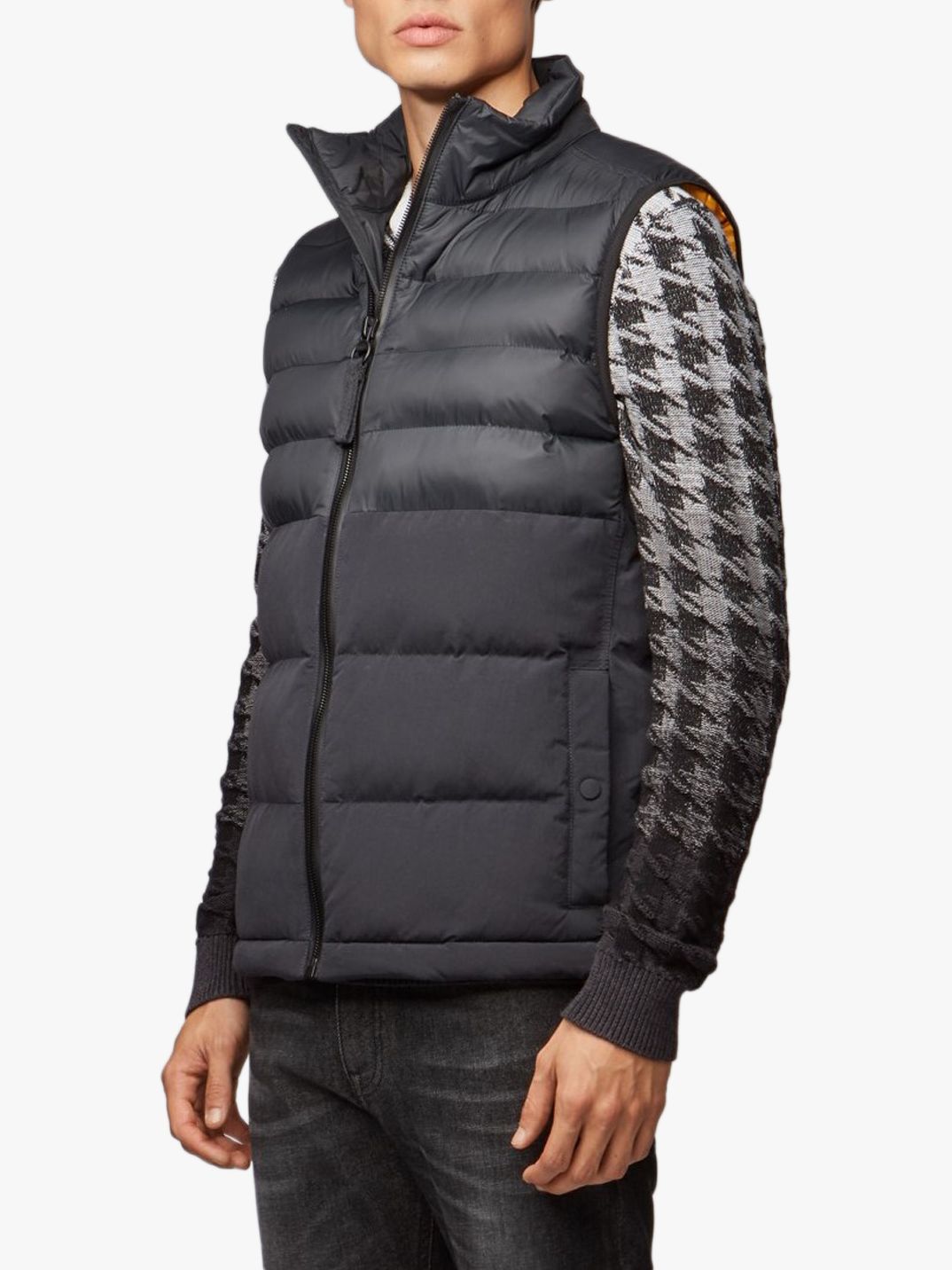 mens hugo boss body warmer