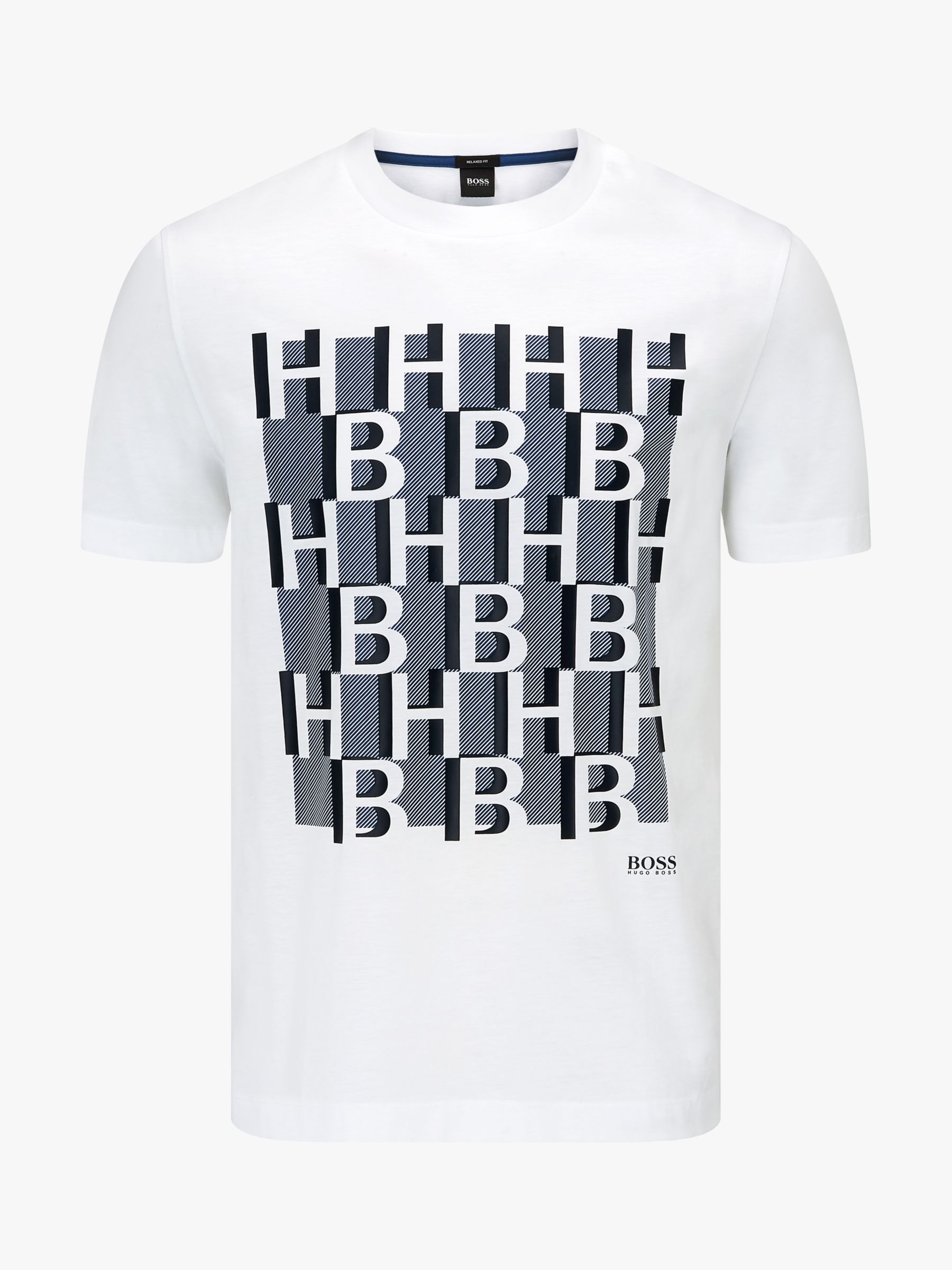 BOSS Monogram Print T-Shirt