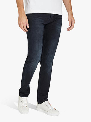 BOSS Taber BC-P Tapered Fit Jeans, Dark Blue