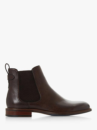 Dune Character Leather Chelsea Boots
