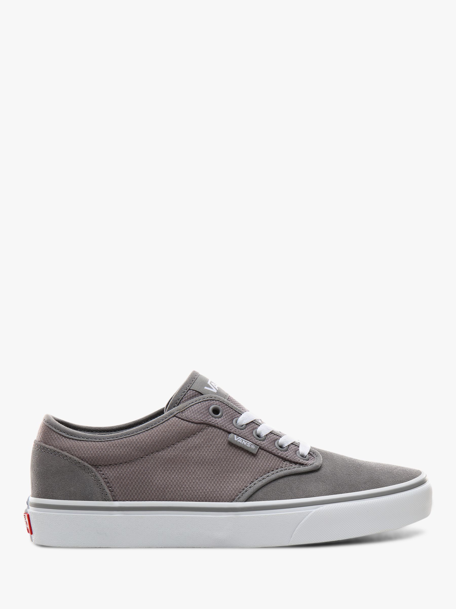 Vans Atwood Suede Trainers, Grey/White