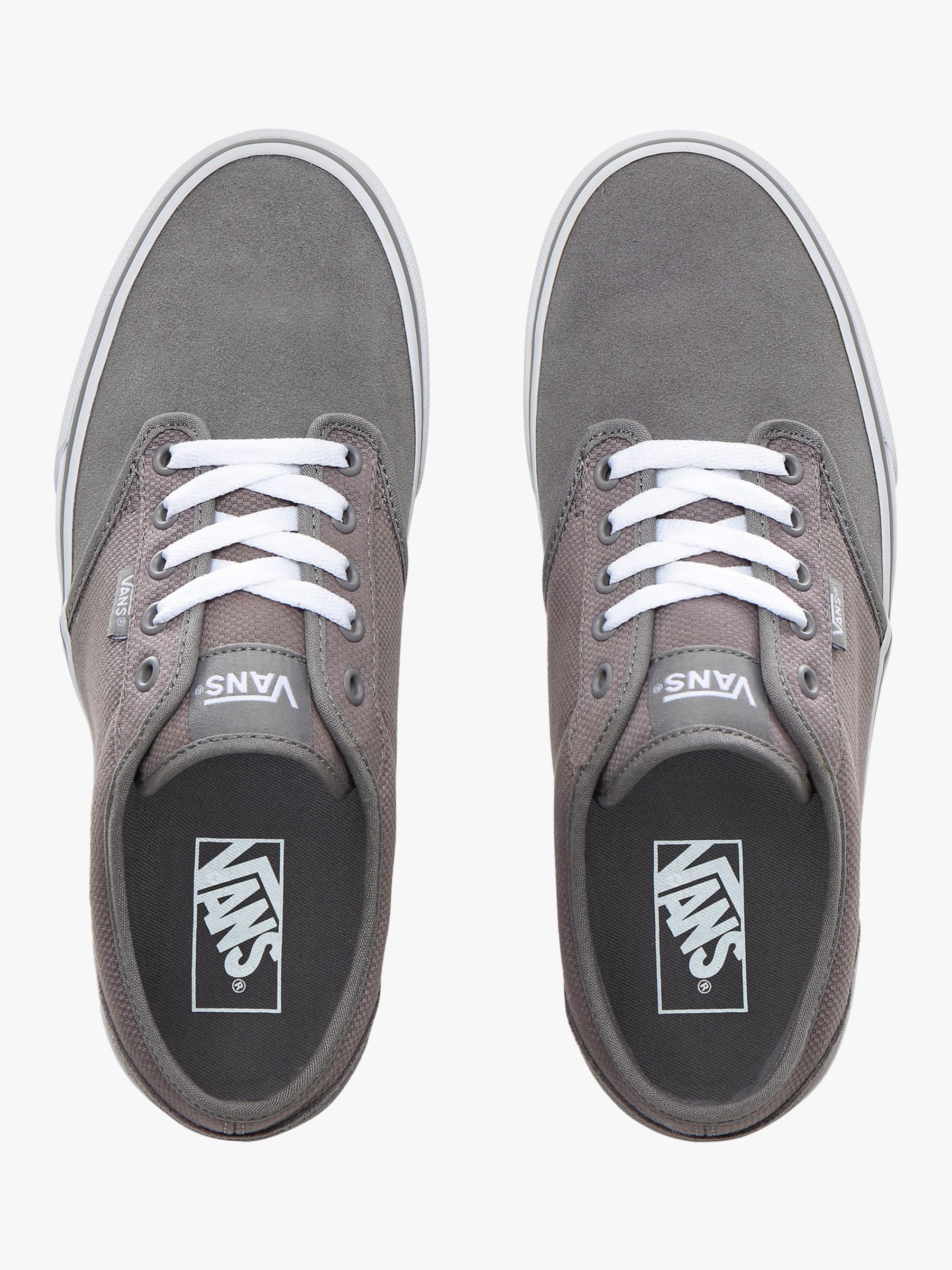 Åben januar Mathis Vans Atwood Suede Trainers, Grey/White