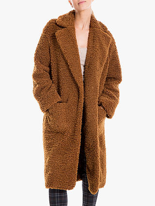 Max Studio Faux Fur Coat, Sienna