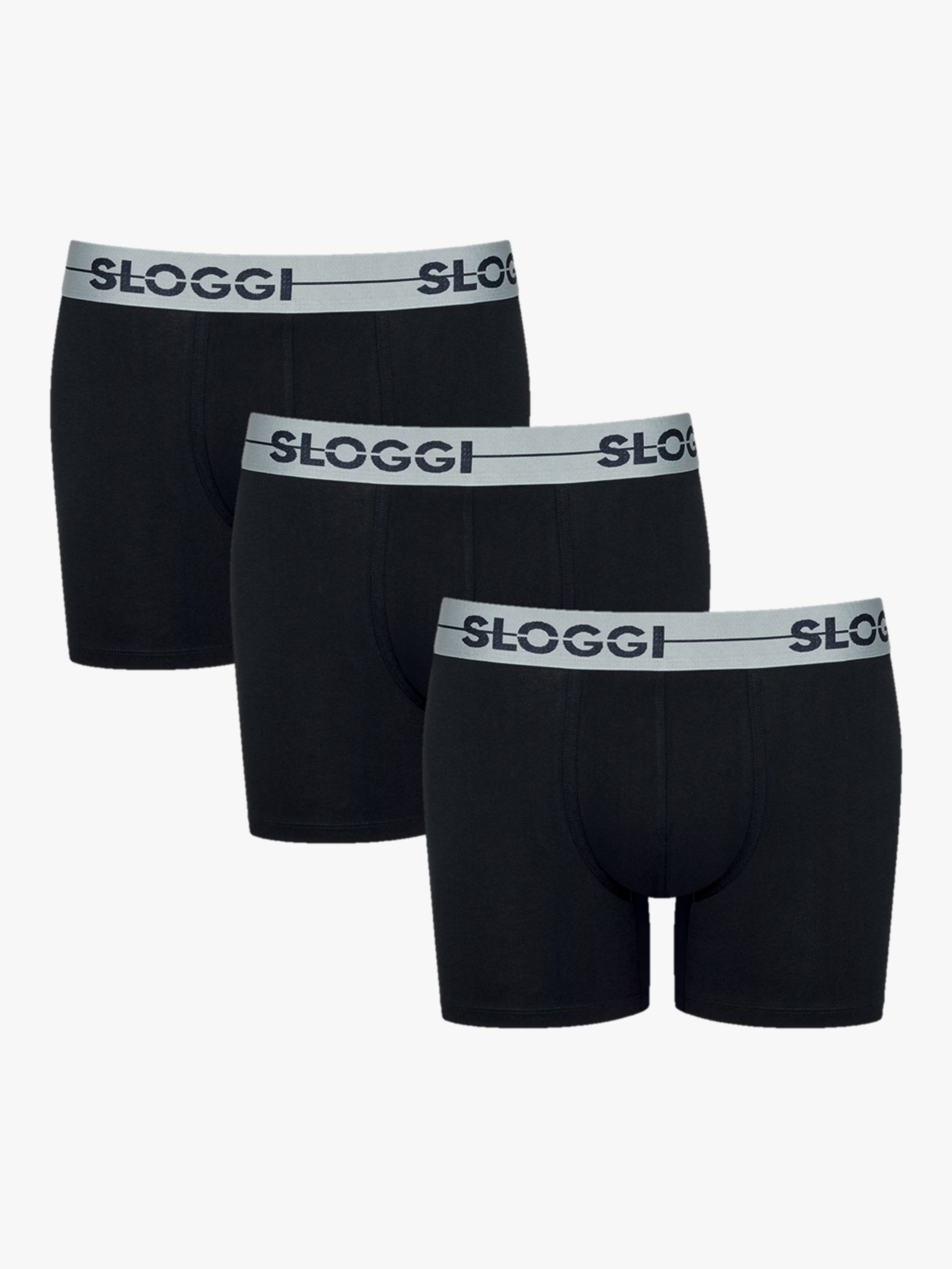 Sloggi Sloggi Men's GO Boxer Shorts, Pack of 2