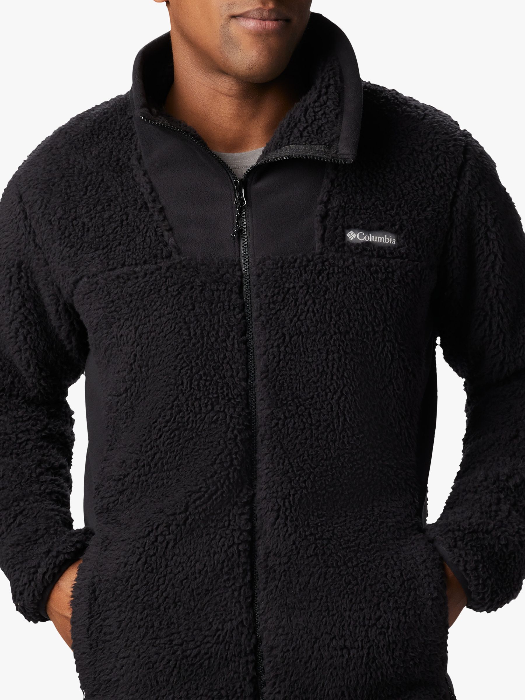 columbia men's fleece jacket with hood