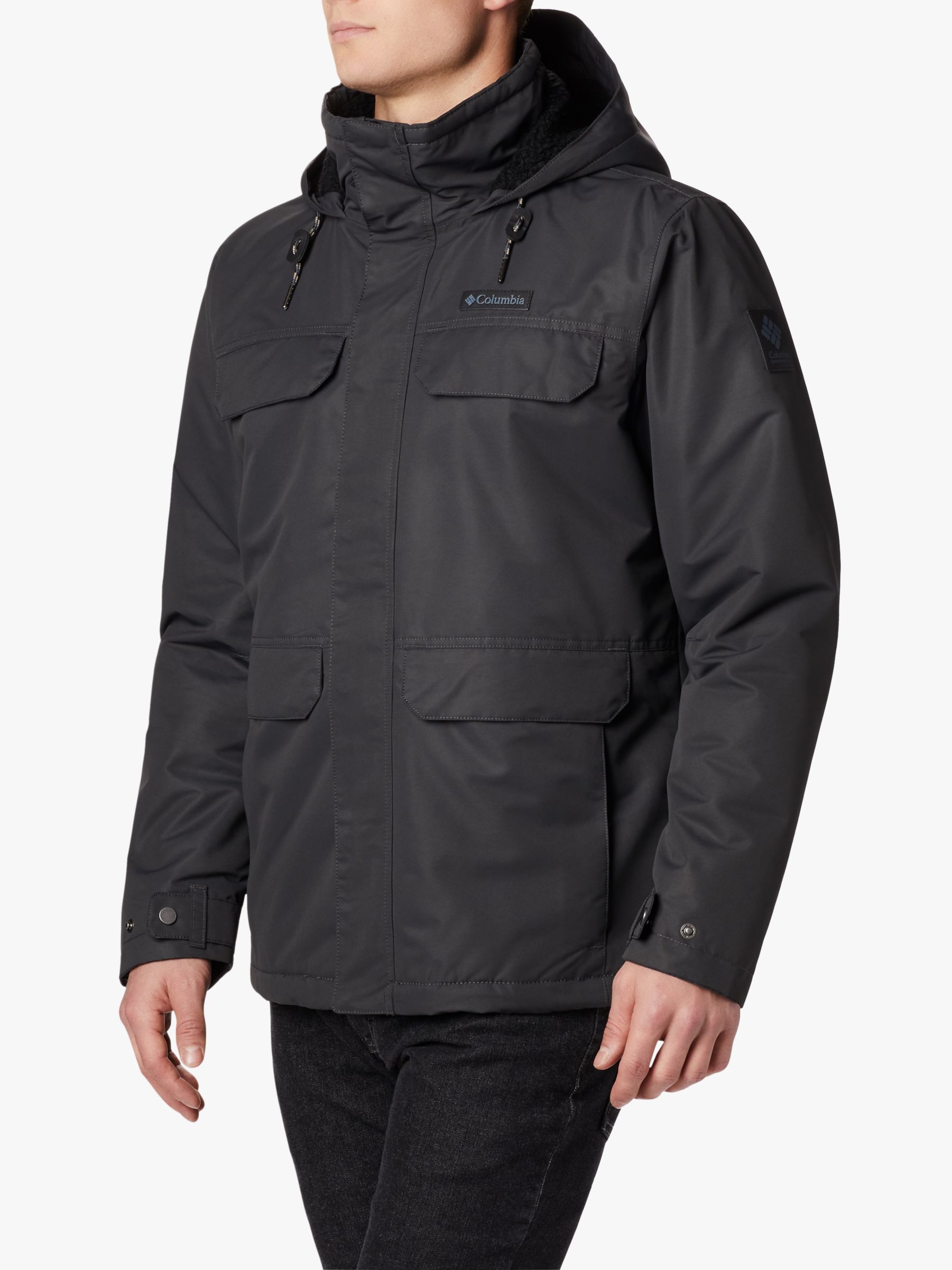 columbia south canyon lined waterproof jacket