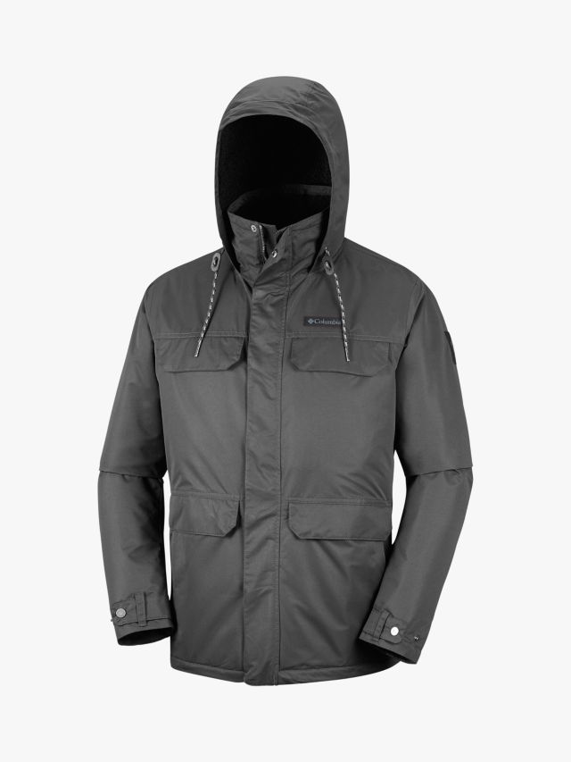 Columbia south canyon sale lined waterproof jacket