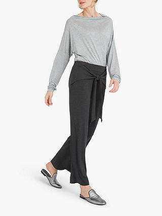 NRBY Mia Tie Front Jersey Trousers