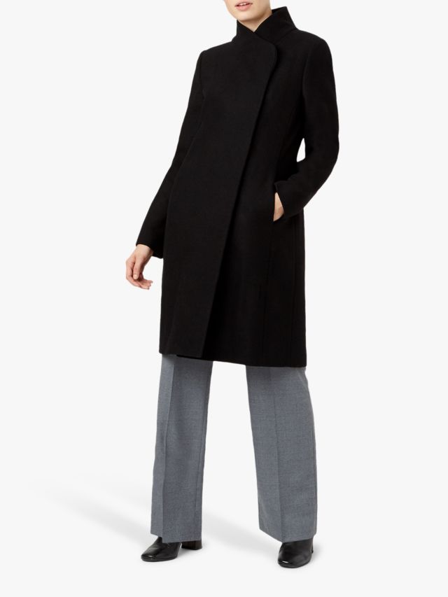 Hobbs romy sales coat black