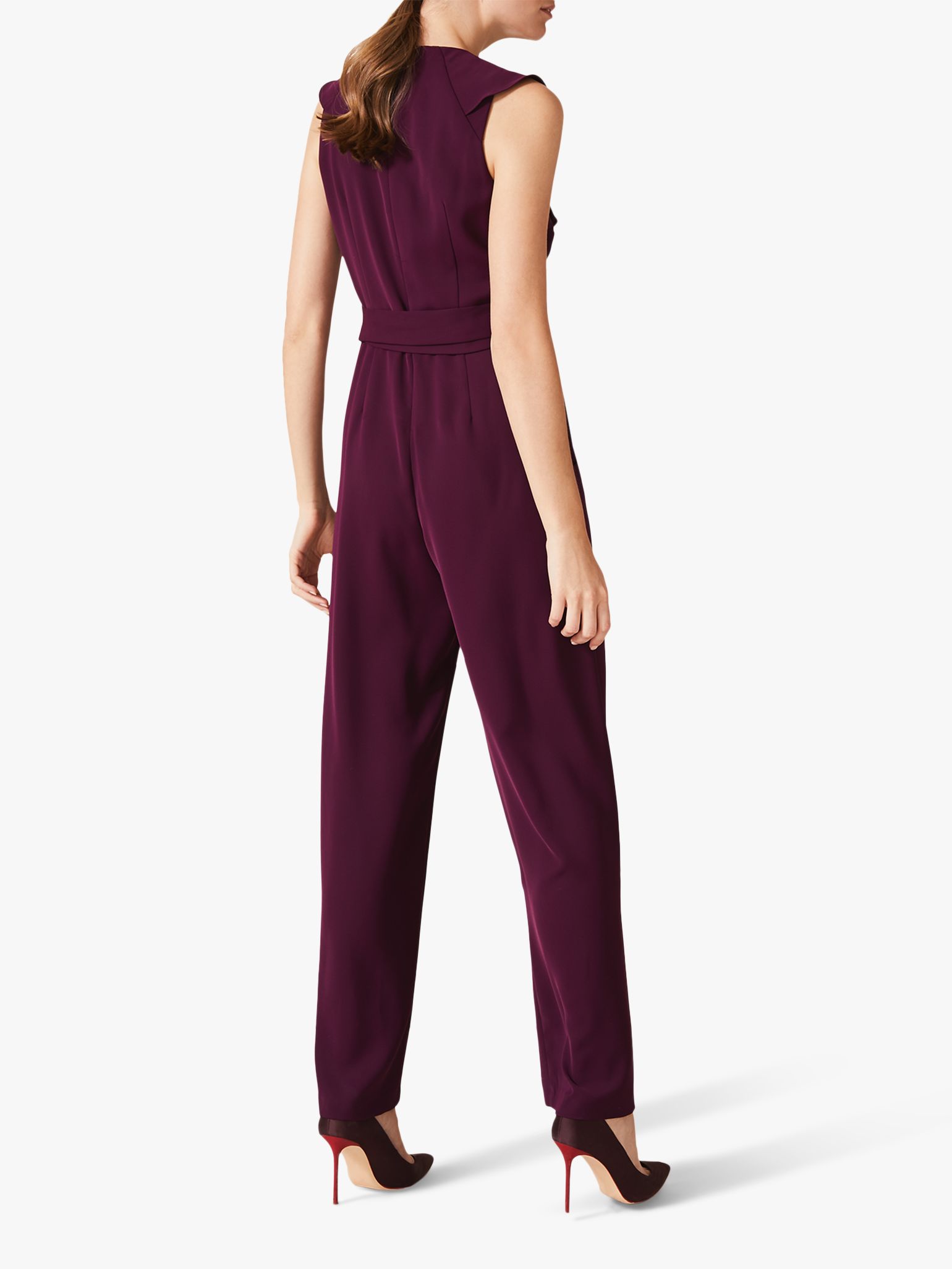 phase eight linda frill jumpsuit