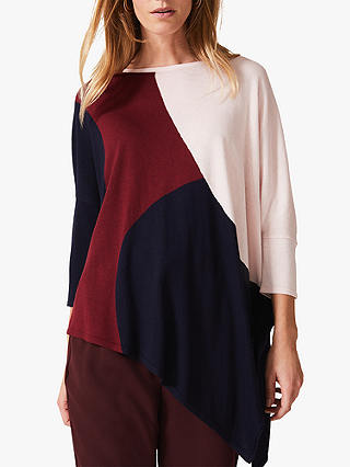 Phase Eight Cady Circle Jumper, Claret