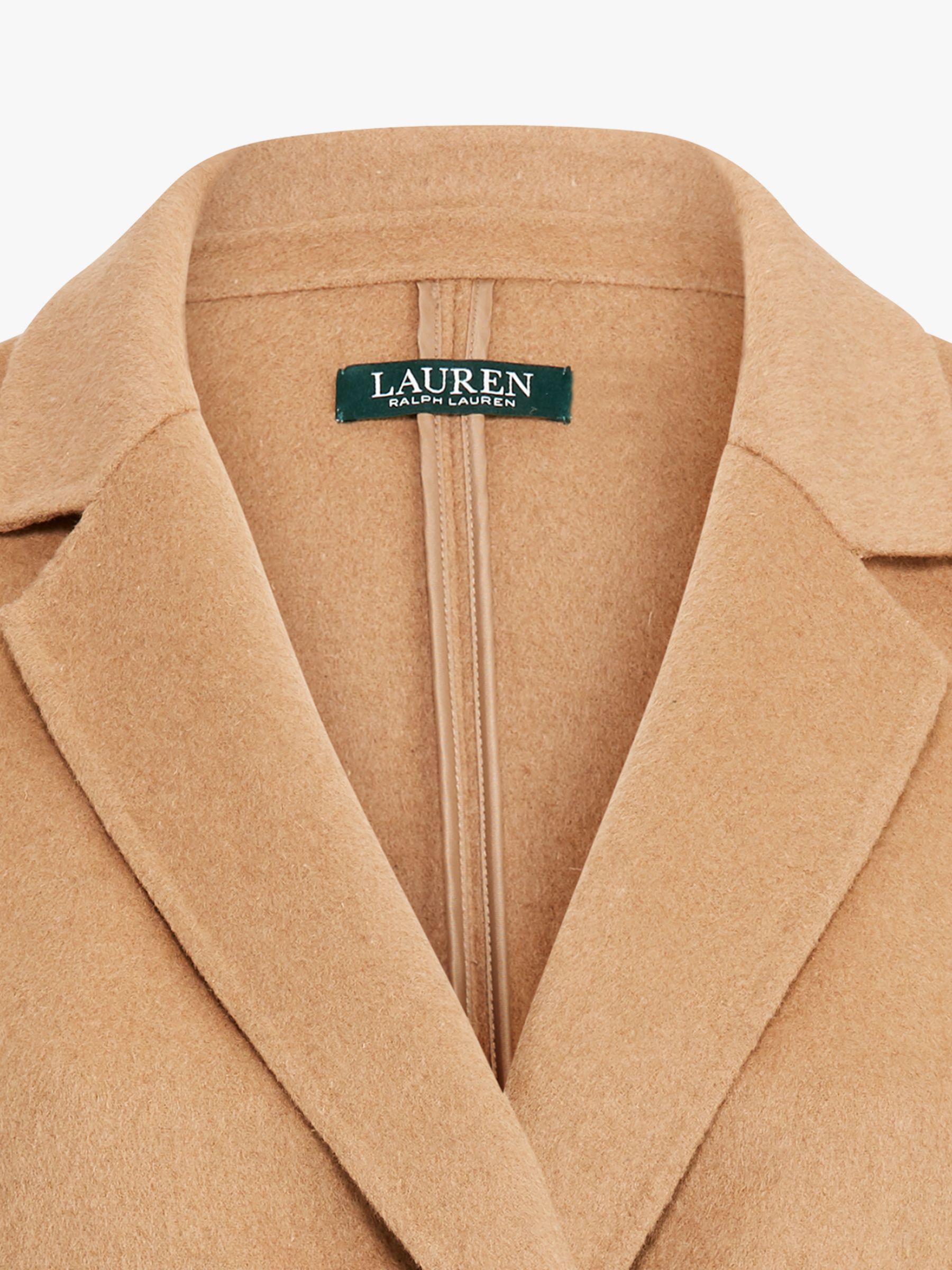 Lauren Ralph Lauren Curve Wool Blend 
