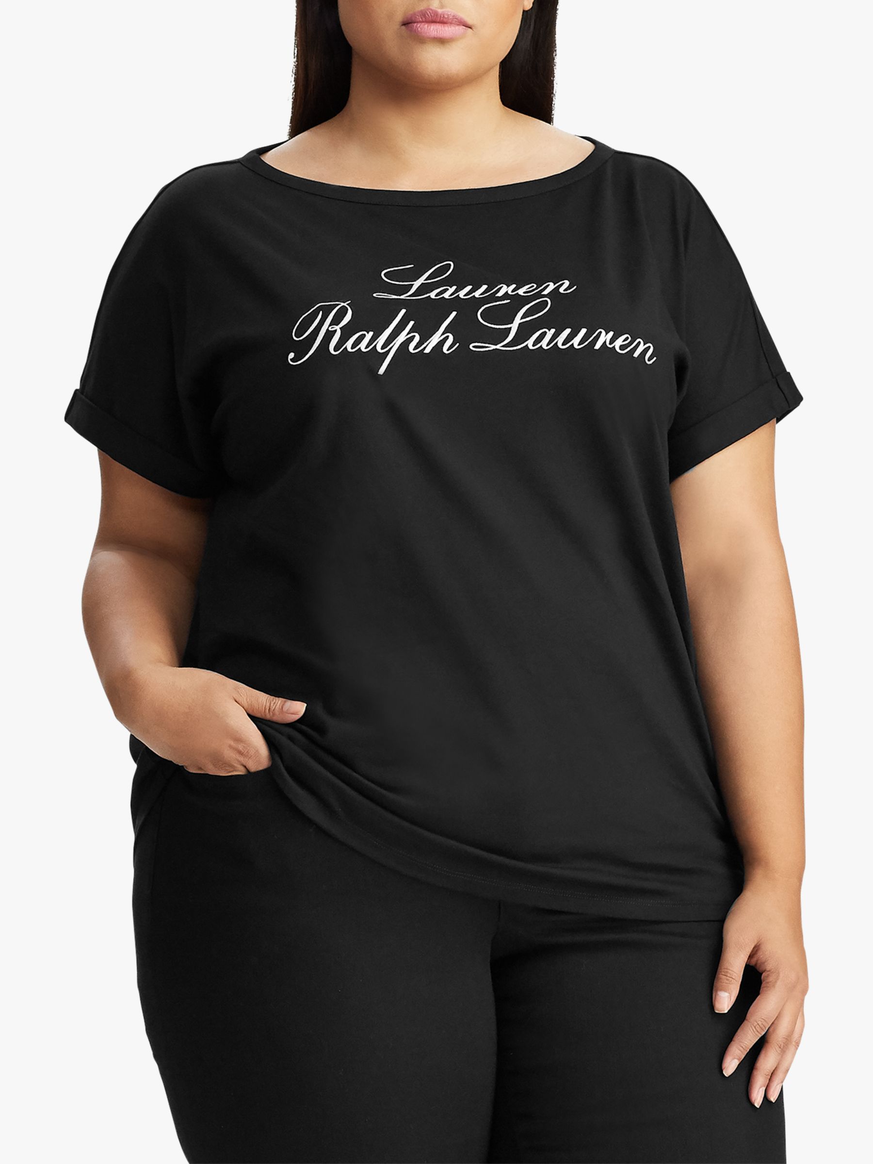 Lauren Ralph Lauren Curve Jasna T-Shirt 