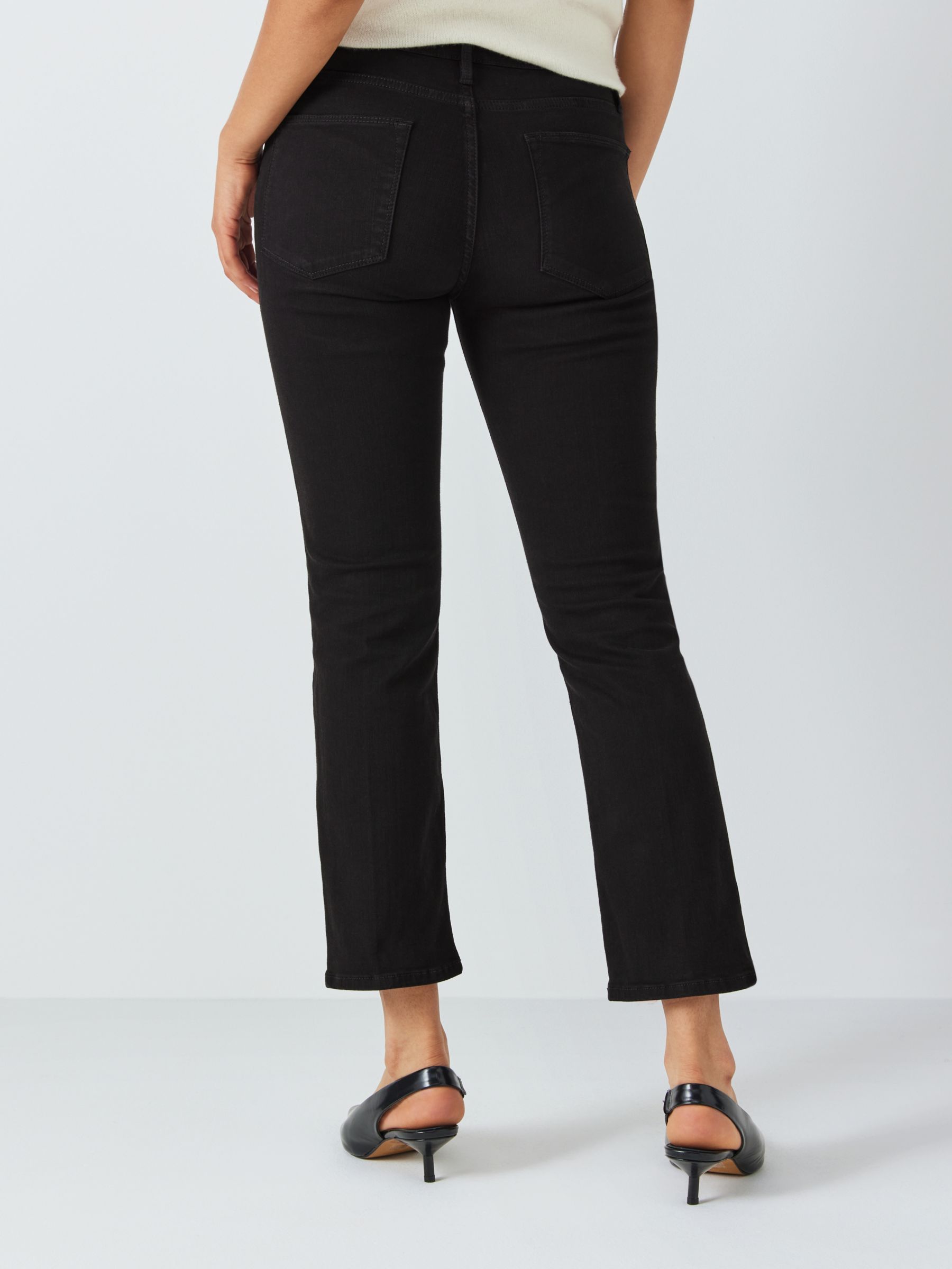 FRAME Le High Flare Jeans, Sutherland at John Lewis & Partners