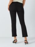 FRAME Le High Straight Leg Jeans, Film Noir