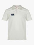 Canterbury of New Zealand Cricket Shirt, White
