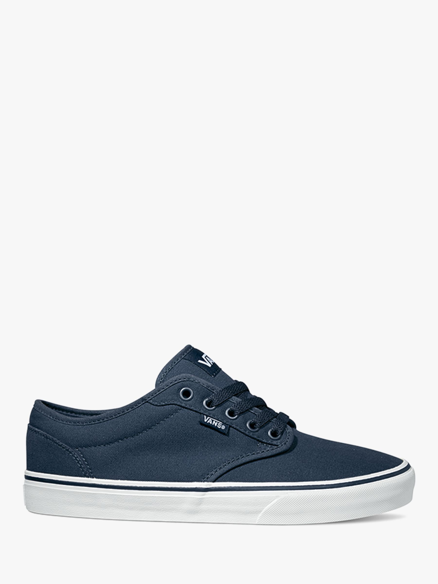 Vans Atwood Canvas Trainers, Navy/White 
