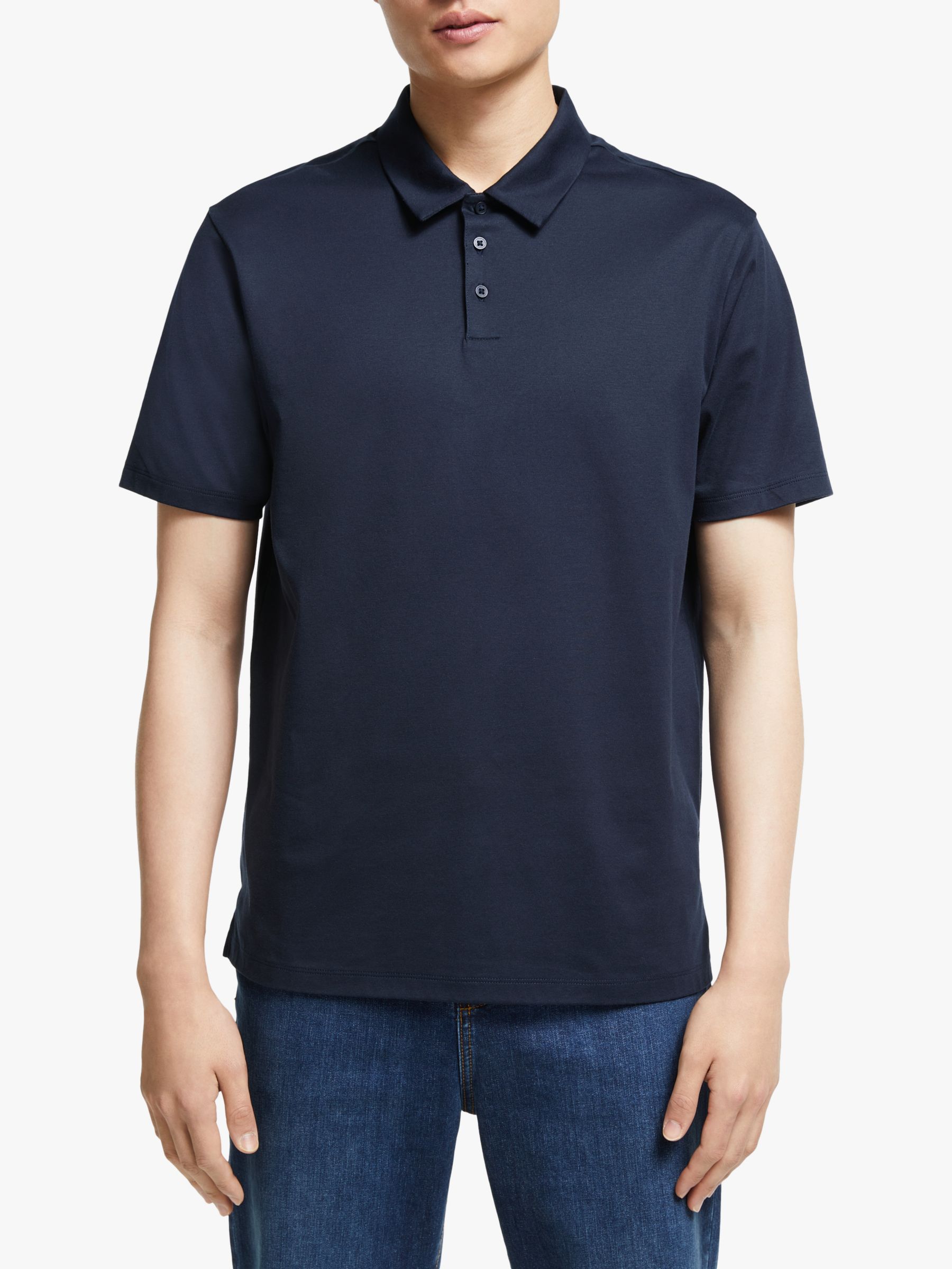 Kin Jersey Cotton Polo Shirt review