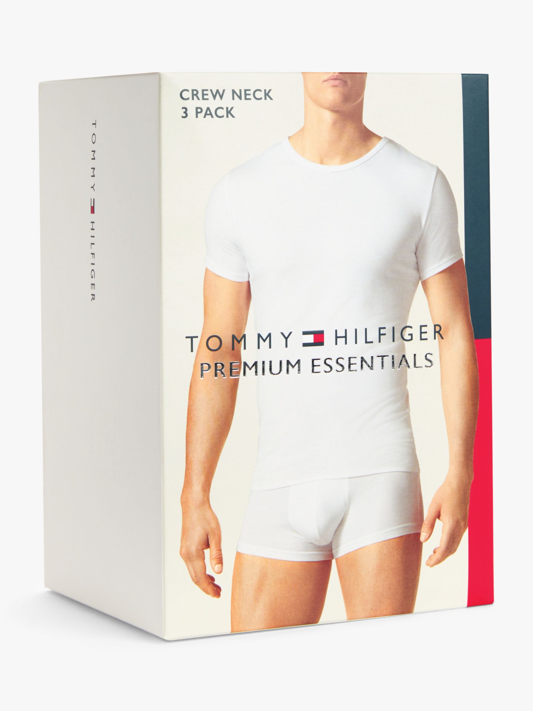 3 pack t shirts tommy hilfiger