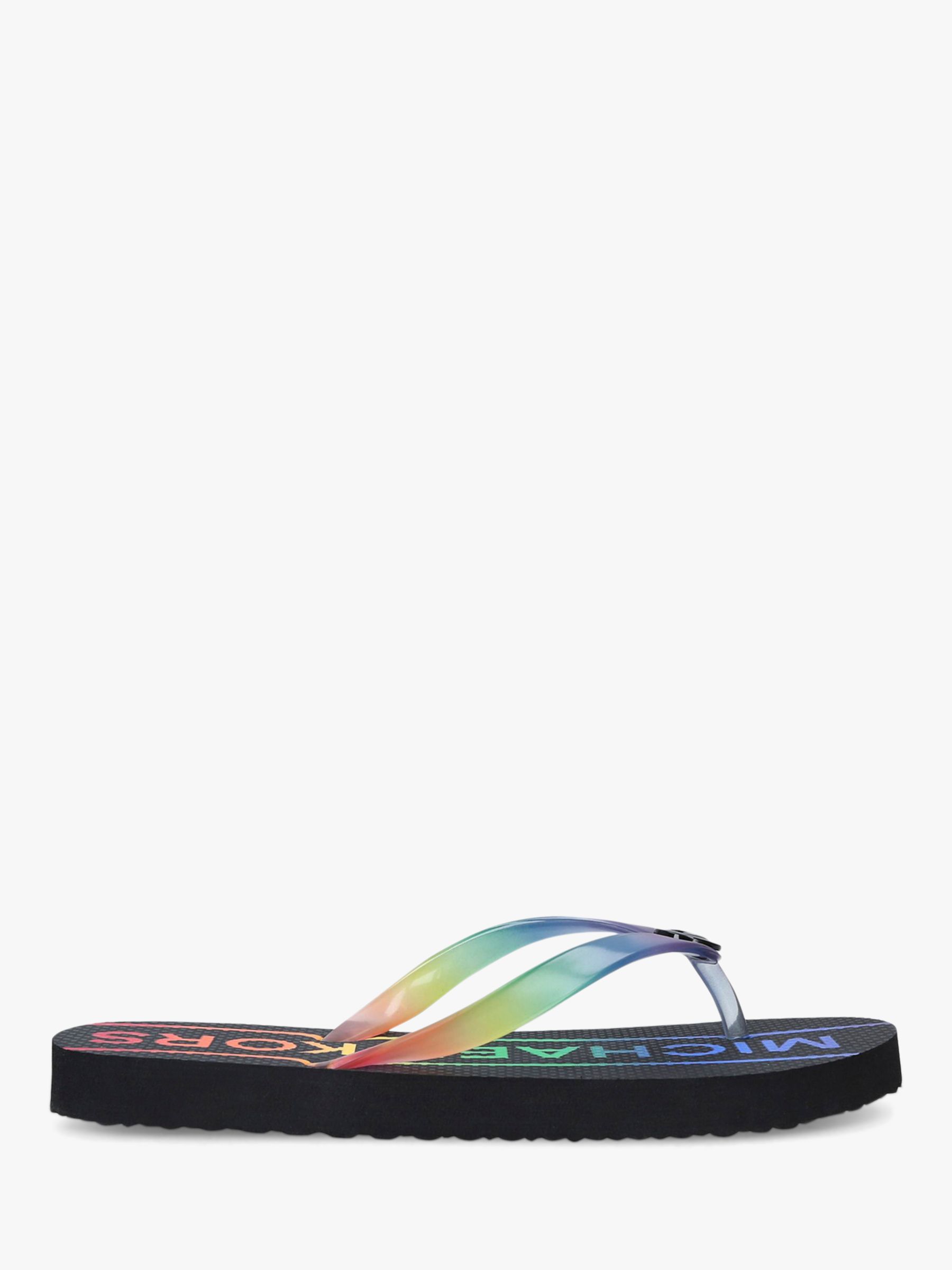 michael kors rainbow shoes