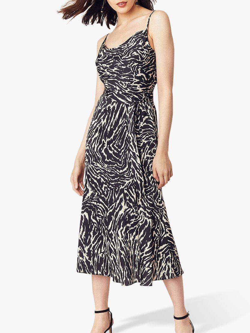 oasis zebra print dress