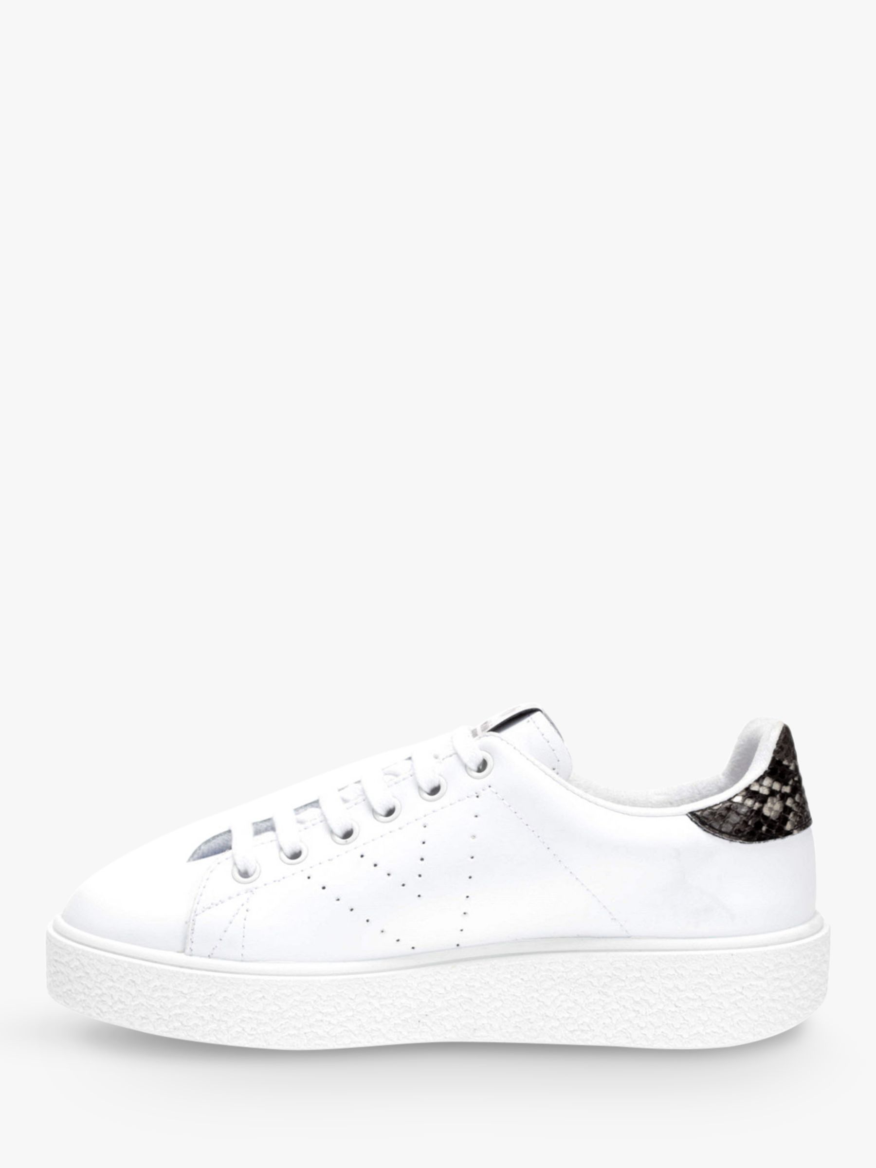 Victoria Shoes Utopia Lace Up Trainers, White