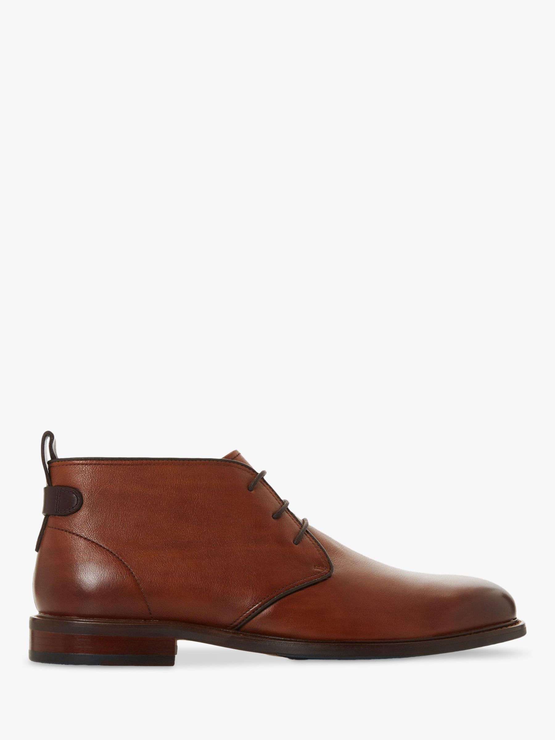Dune Dune Marching Leather Desert Boots