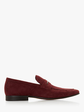 Dune Sassoon Suede Loafers
