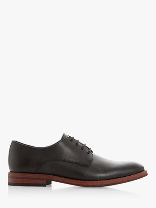 Bertie Bosnia Leather Textured Derby Shoes