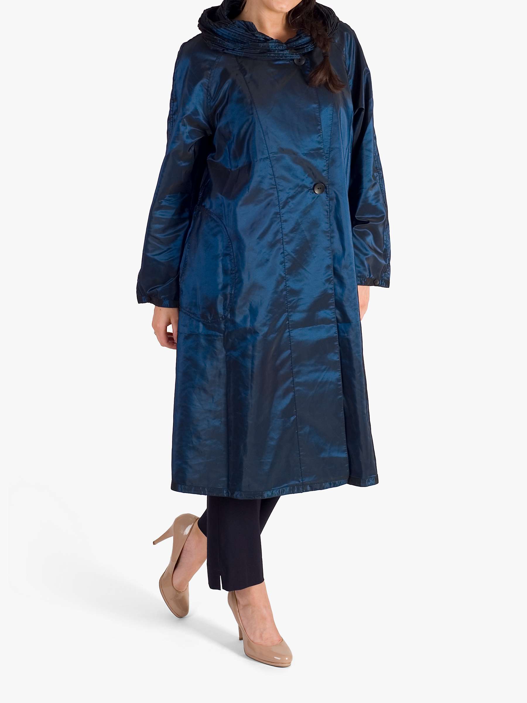 Buy chesca Velvet Embossed Reversible Raincoat Online at johnlewis.com