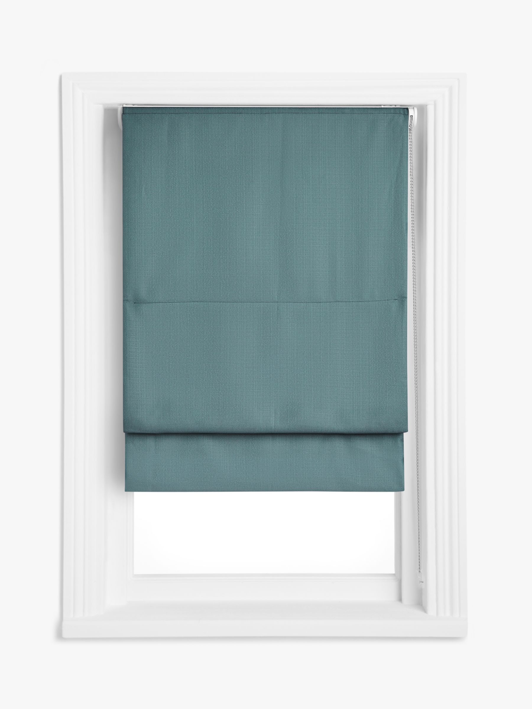 John Lewis & Partners Shawford Blackout Roman Blind