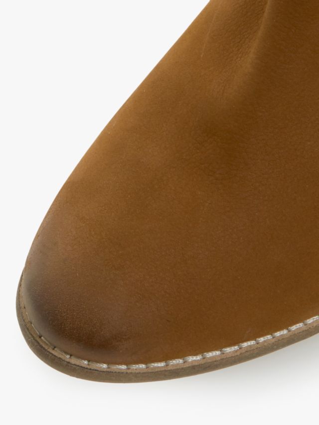 Dune pontoon shop boots tan