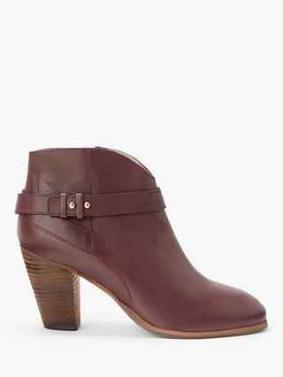 Boden Stratford Leather Heeled Ankle Boots