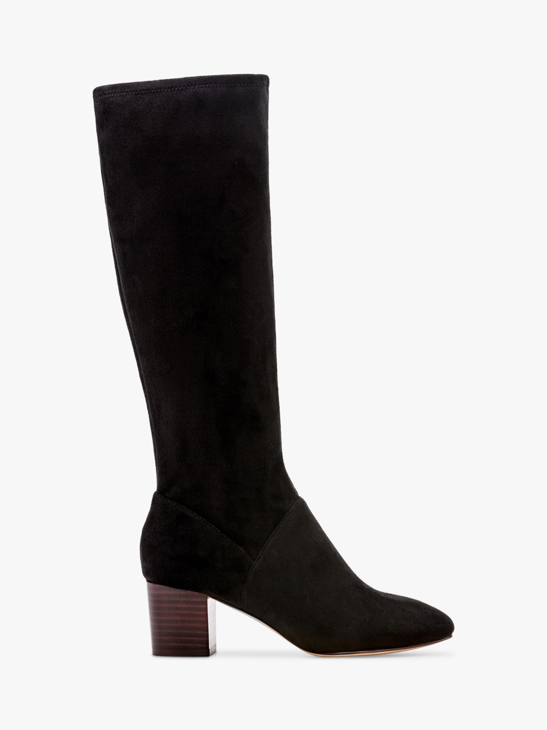 boden round toe stretch boots