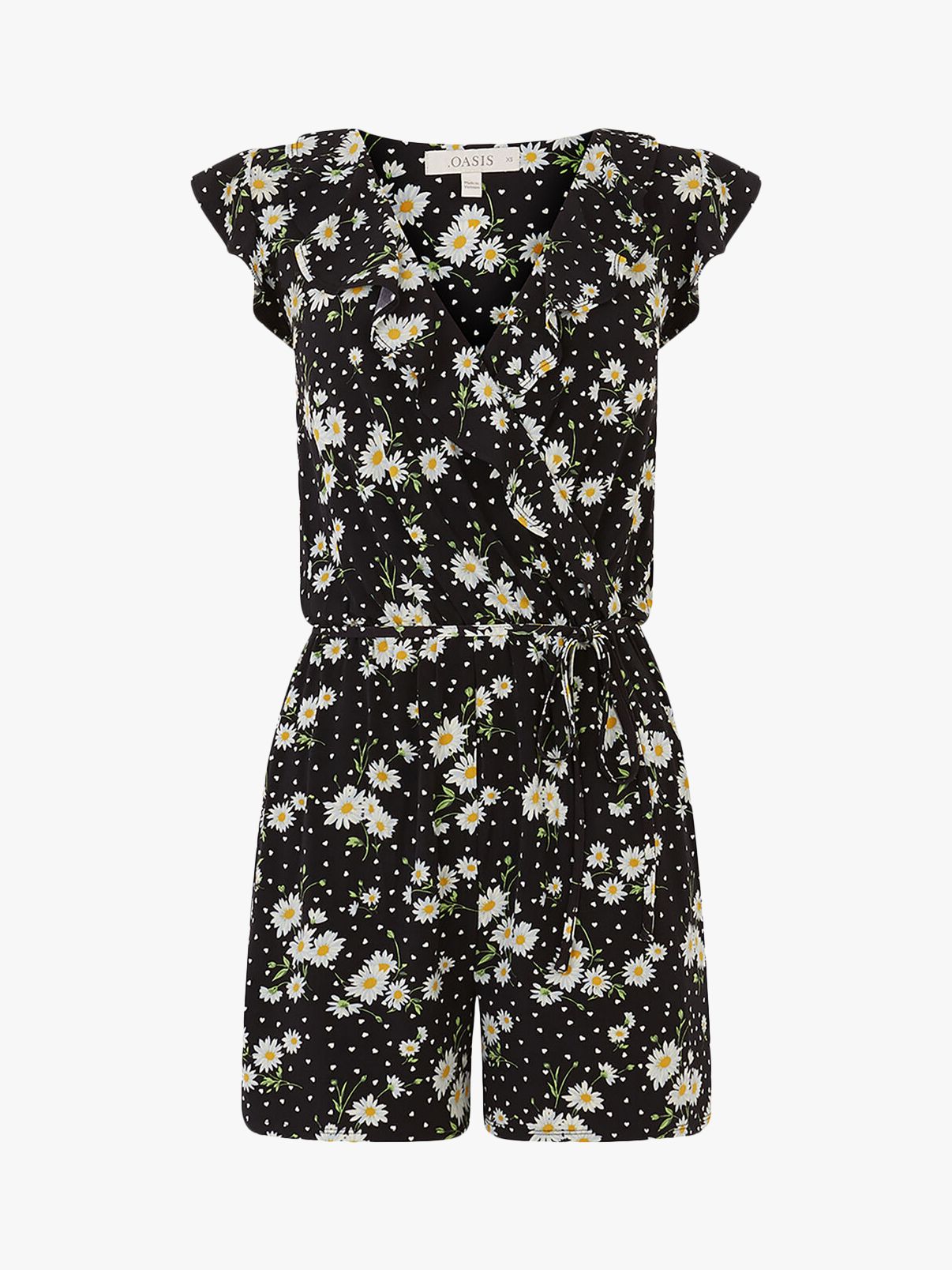 oasis floral playsuit