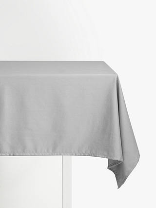 John Lewis & Partners Cotton Mix Tablecloth